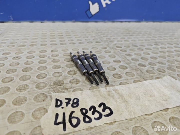 Свеча накала Renault Duster 2