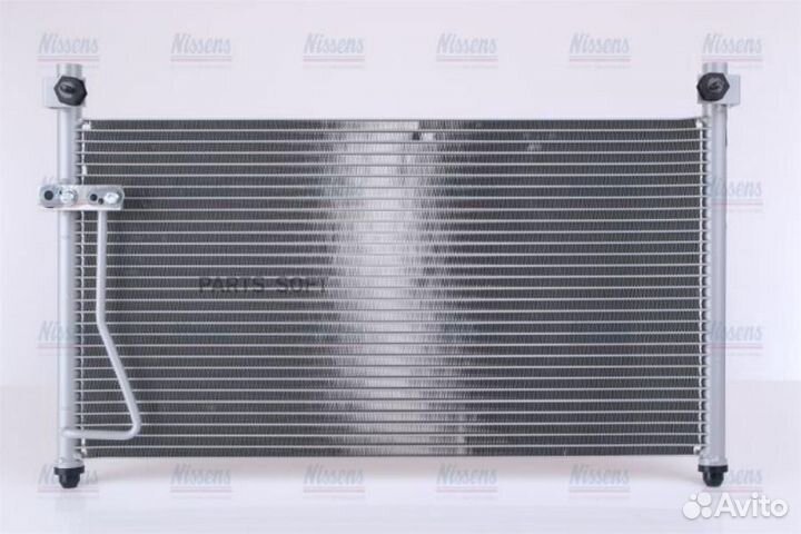 Радиатор кондиционера mazda 626 (1997) 2.0