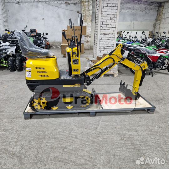 Мини-экскаватор ALITRAK Diggy, 2024