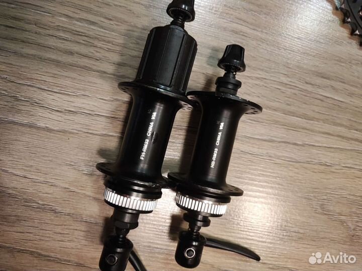 Велозапчасти кассеты втулки