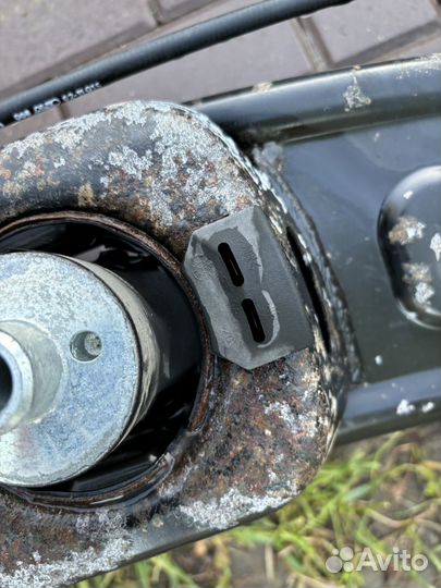 Балка задняя мерседес w245/169