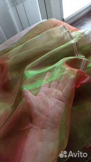 Тюль и подхваты