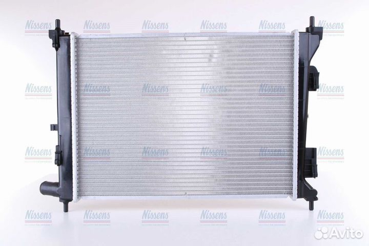 Радиатор охлаждения двс hyundai I20 (2008) 1.2