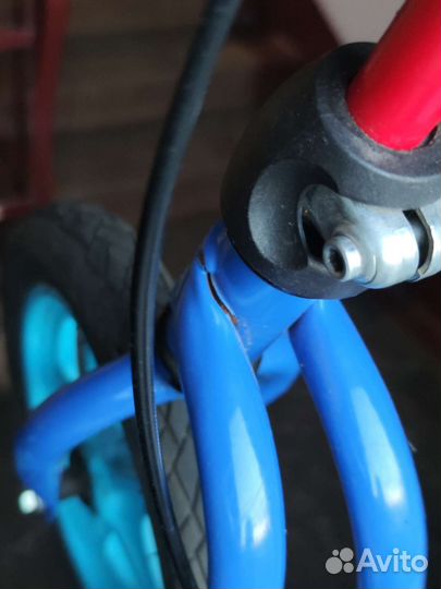 Беговел puky lr 1l blue