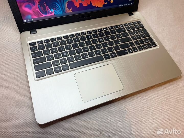 Игровой ноутбук Asus N5000 / DDR4 / SSD / MX110