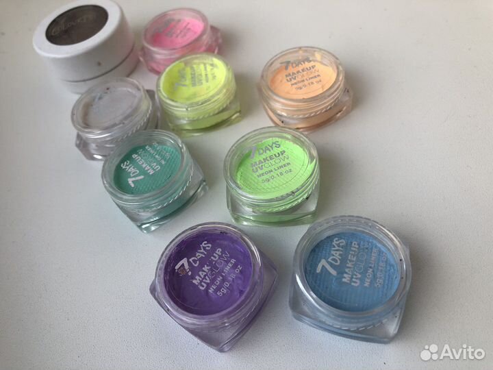 Цветные подводки от 7 days