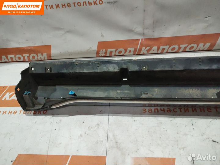 Накладка на порог левая Mitsubishi Outlander 2