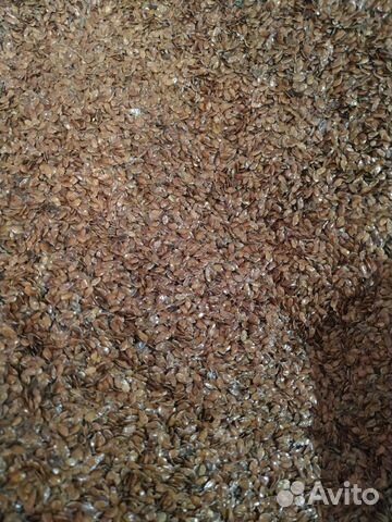 Лён обезжиренный