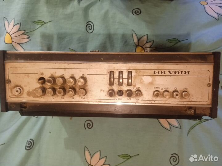 Радиоприемник СССР