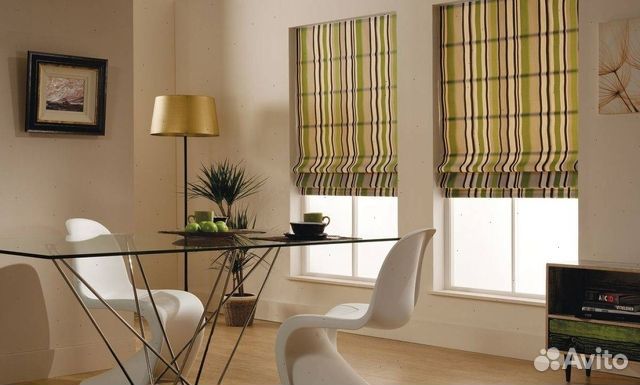 Римские шторы с гарантией 2 года