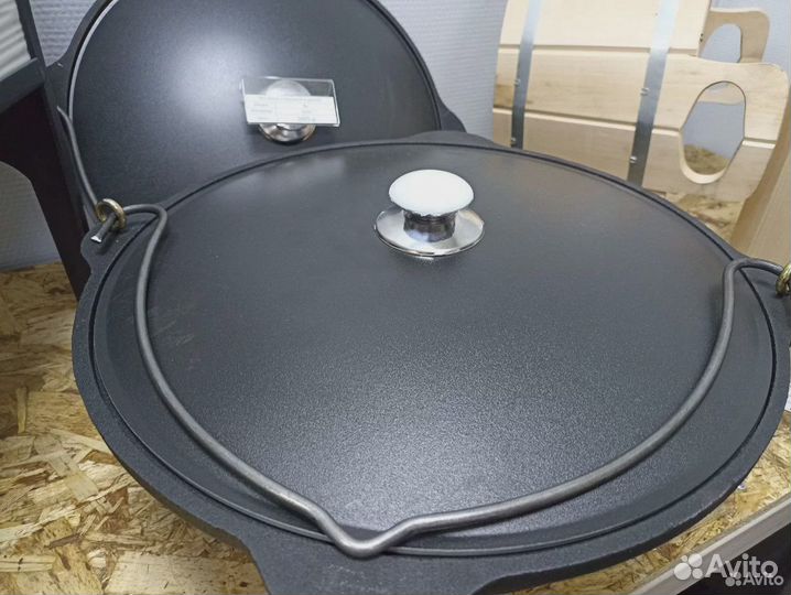 Казан чугунный 12 литров