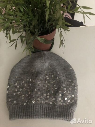 Шапка зимняя для девочки 44 46