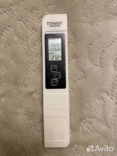 Тестер для проверки качества воды