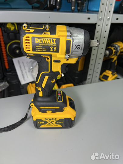 Набор dewalt 4 в 1 бесщеточный