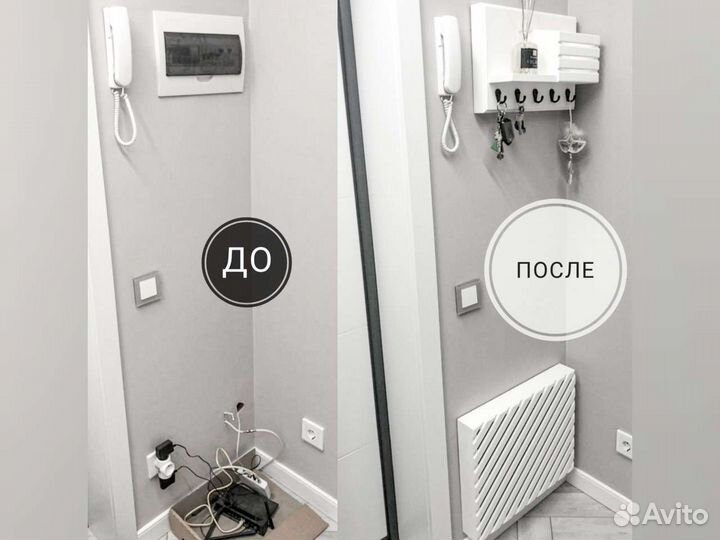 Ключница закрыть щиток. Короб закрыть роутер