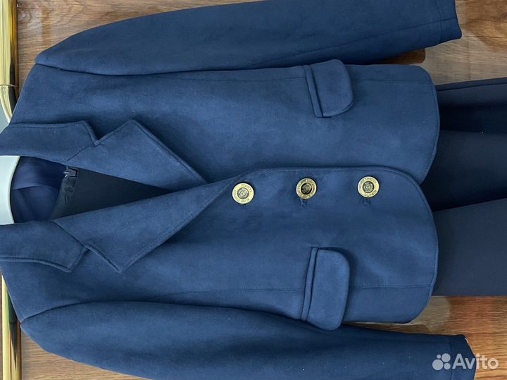 Пиджак для девочки 128-134