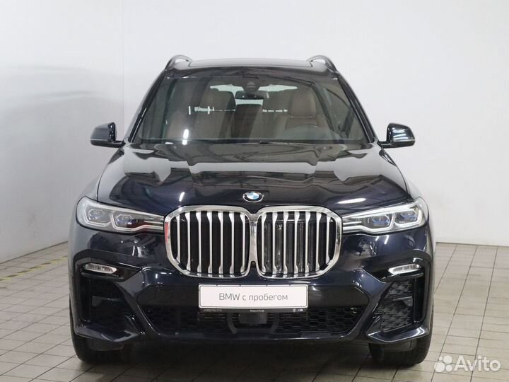 BMW X7 3.0 AT, 2021, 23 930 км