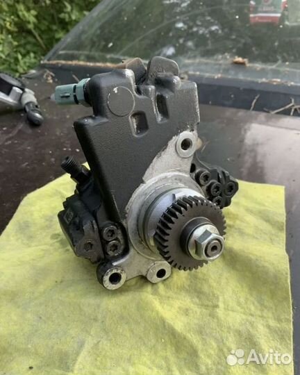 Тнвд ssangyong actyon new