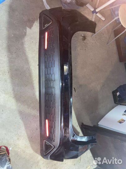 Honda civic 5d бампер задний