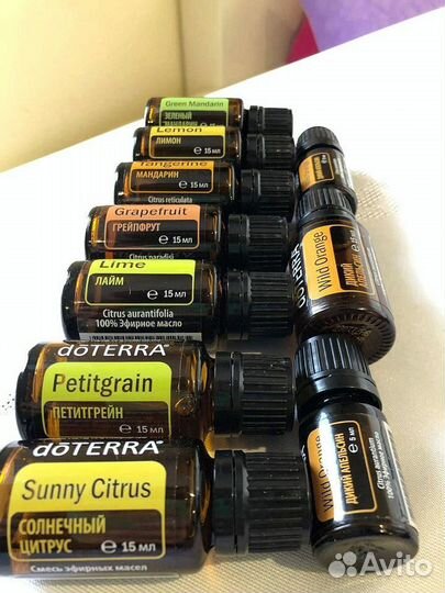 Эфирное масло Doterra