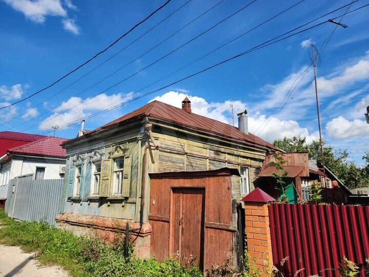 Дом 52,2 м² на участке 2 сот.