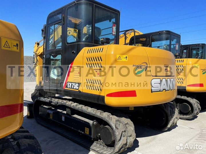 Мини-экскаватор Sany SY75C, 2023