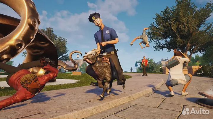 PS5 Goat Simulator 3 (русские субтитры)