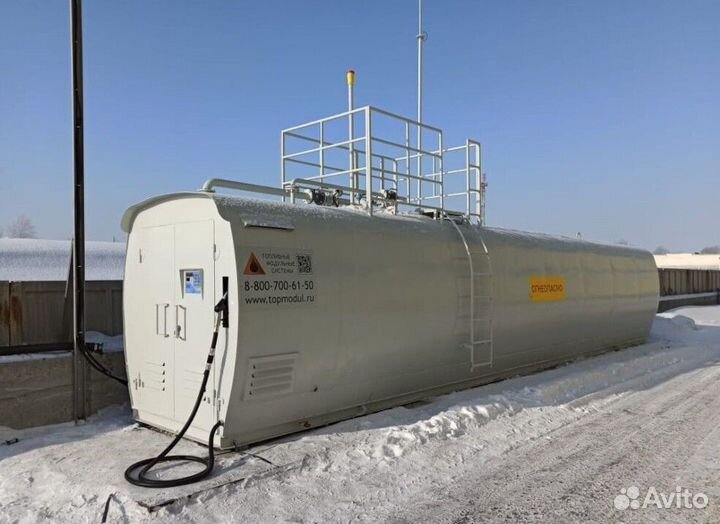 Контейнерная АЗС под ключ