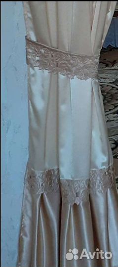 Шторы с ламбрикеном