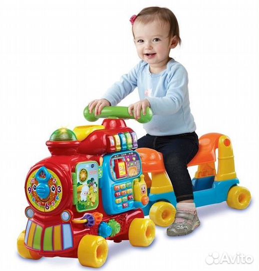 Прокат от 1 недели, доставка Поезд VTech