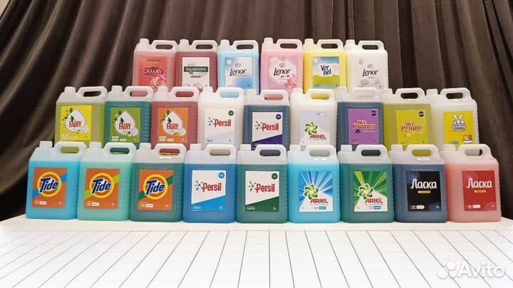 Бытовая химия оптом