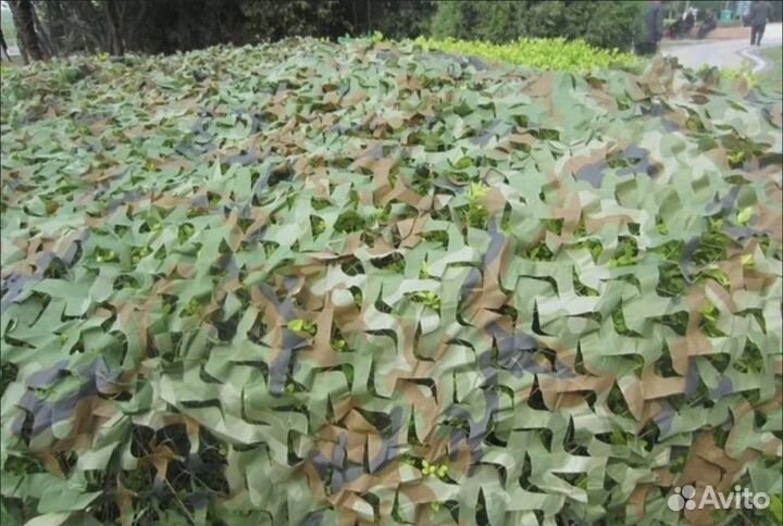 Маскировочная сетка 2х3 3х6 4х6 6х8 4х8 8х8 4х10