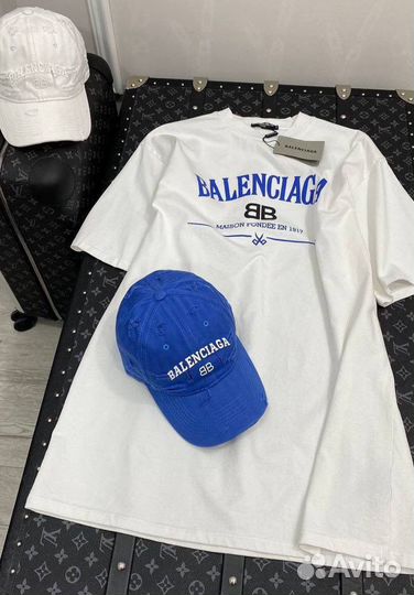 Футболка с принтом Balenciaga (new 2024)