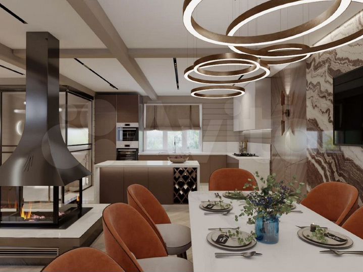 Дом 260 м² на участке 9 сот.