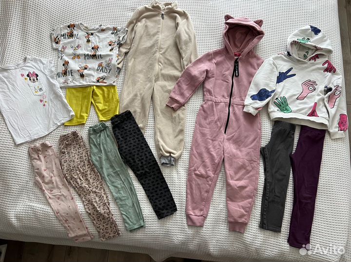 Одежда пакетом на 104-110