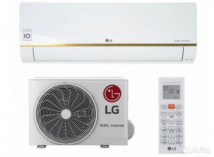 Кондиционеры с монтажом