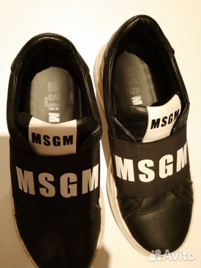 Кеды Оригинал Msgm 21 см