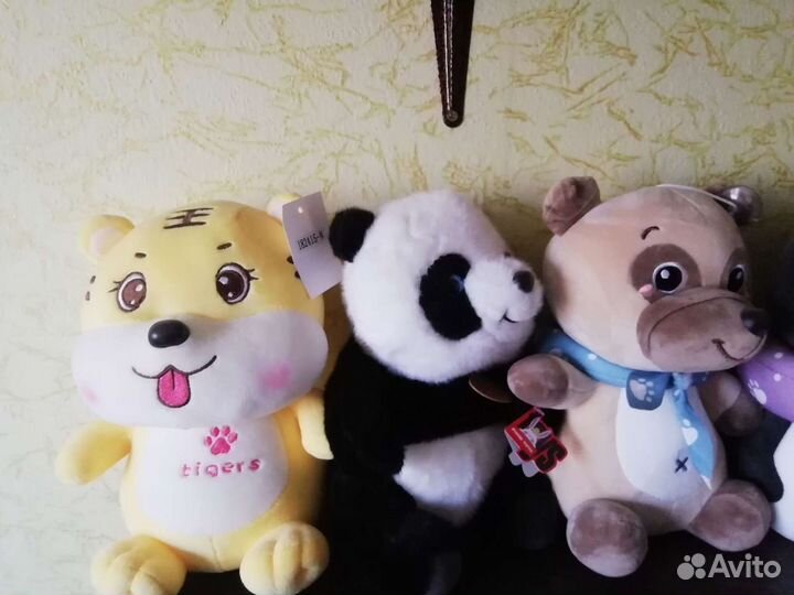 Мягкая игрушка новая