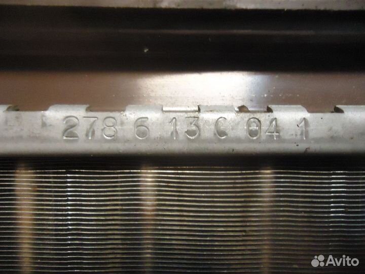 Радиатор отопителя Chrysler Voyager 3