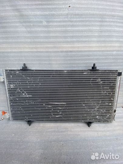 Радиатор охлаждения новый Peugeot 307 Citroen ориг