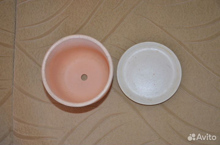 Горшки керамические для цветов № 2