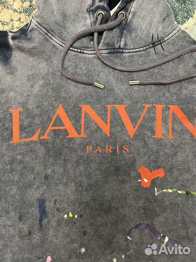 Худи мужское Lanvin gallery dept