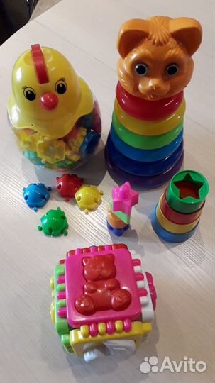 Развивающие игрушки