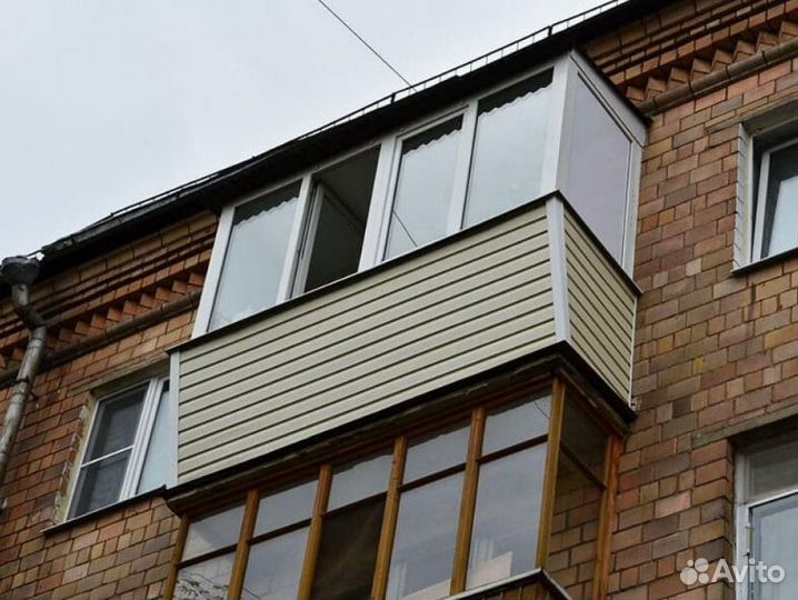 Окна. Остекление лоджий