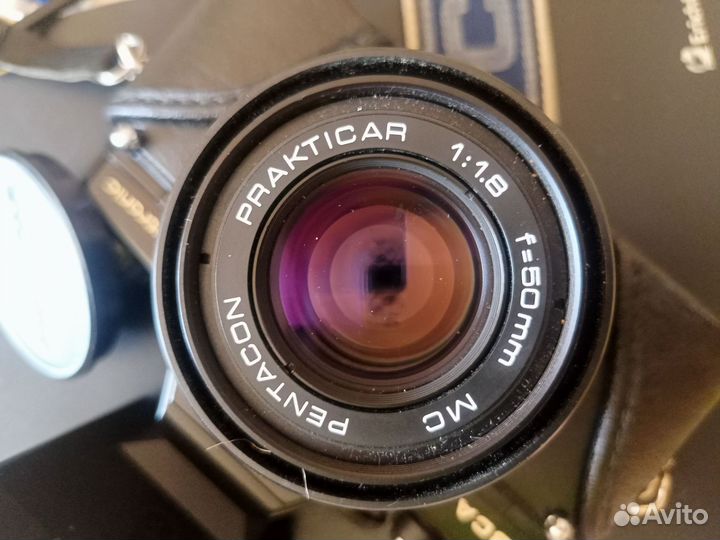 Фотоаппарат Practica BCA +вспышка для него