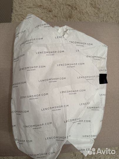 Топ с длинным рукавом LencomShop Atelier Lencom