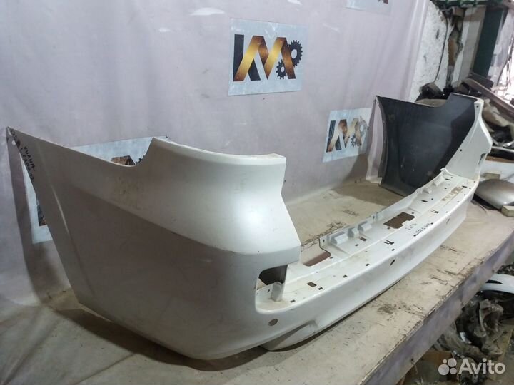 Лэнд Крузер 200 khann 2012- Бампер задний 22034