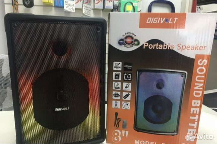 Колонки блютуз