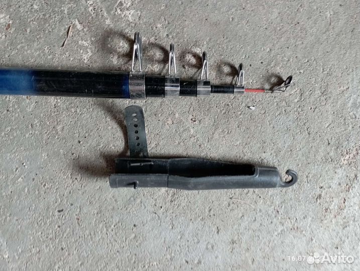 Удочка телескопическая 5м