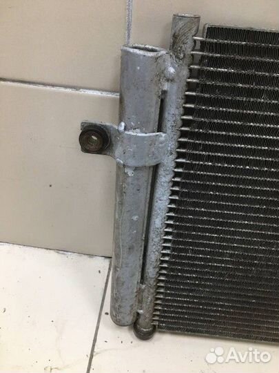Радиатор кондиционера (конденсер) Hyundai Verna